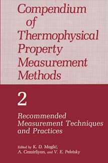 9781461364450-1461364450-Compendium of Thermophysical Property Measurement Methods: Volume 2 Recommended Measurement Techniques and Practices