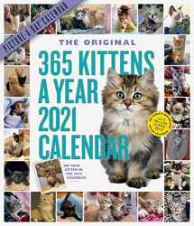 9781523509010-1523509015-365 Kittens-A-Year Picture-A-Day Wall Calendar 2021