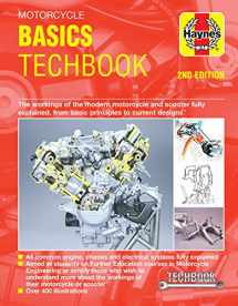9780857339980-0857339982-Motorcycle Basics TechBook (2nd Edition) Haynes Manual (Paperback)