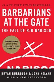 9780061655555-0061655554-Barbarians at the Gate: The Fall of RJR Nabisco