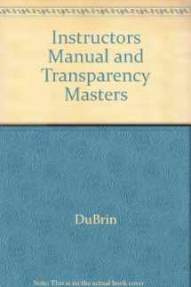 9780139270475-0139270477-Instructors Manual and Transparency Masters