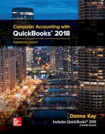 9781260496291-1260496295-MP Computer Accounting with QuickBooks 2018