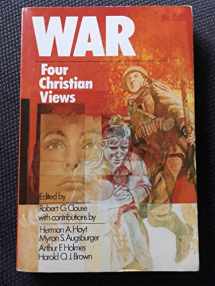 9780877848011-0877848017-War: Four Christian Views