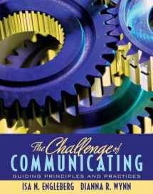 9780205607297-0205607292-Challenge of Communicating: Guiding Principles and Practices Value Package (includes MyCommunicationLab CourseCompass with E-Book Student Access )