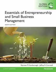 9781292094861-1292094869-Essentials of Entrepreneurship and Small Business Management, Global Edition