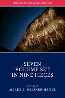 9781107107724-1107107725-The Cambridge World History 7 Volume Hardback Set in 9 Pieces