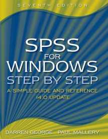 9780205515851-0205515851-SPSS for Windows Step-by-Step: A Simple Guide and Reference, 14.0 update (7th Edition)