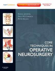 9781437709070-1437709079-Core Techniques in Operative Neurosurgery: Expert Consult - Online and Print, 1e