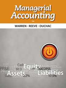 9781133284833-1133284833-Bundle: Managerial Accounting, 12th + CengageNOW Printed Access Card