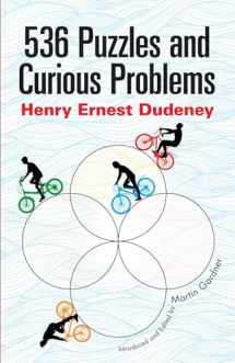 9780486796864-0486796868-536 Puzzles and Curious Problems (Dover Puzzle Books: Math Puzzles)