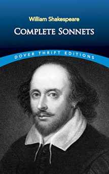 9780486266862-0486266869-Complete Sonnets (Dover Thrift Editions: Poetry)