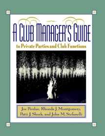 9780471029786-0471029785-A Club Manager's Guide to Private Parties and Club Functions