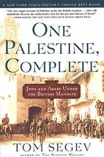 9780805065879-0805065873-One Palestine, Complete: Jews and Arabs Under the British Mandate