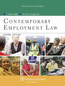 9781454818045-1454818042-Contemporary Employment Law, Second Edition (Aspen College Series)