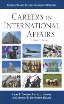 9781626160750-1626160759-Careers in International Affairs