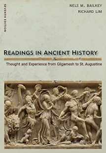 9780495913030-0495913030-Readings in Ancient History