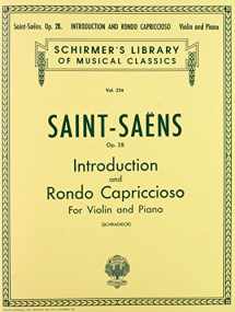 9781458494436-1458494438-INTRODUCTION AND RONDO CAPRICCIOSO OP28 VIOLIN & PIANO (Schirmer Library of Classics, 224)