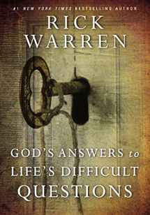9780310340751-0310340756-God's Answers to Life's Difficult Questions (Living with Purpose)