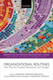 9780198759485-0198759487-Organizational Routines: How They Are Created, Maintained, and Changed (Perspectives on Process Organization Studies)