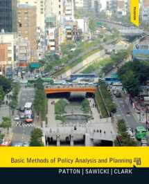 9780205880683-0205880681-Basic Methods of Policy Analysis and Planning + Mysearchlab