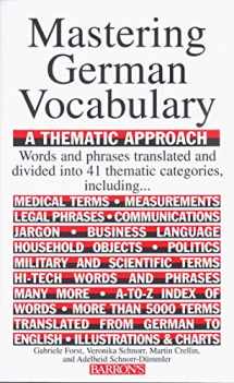 9780812091083-0812091086-Mastering German Vocabulary: A Thematic Approach (Barron's Vocabulary)