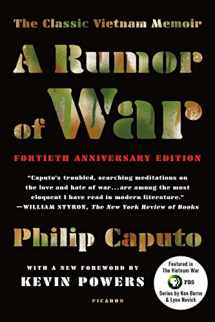 9781250117120-1250117127-A Rumor of War: The Classic Vietnam Memoir (40th Anniversary Edition)