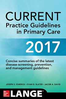 9781259860713-125986071X-Current Practice Guidelines in Primary Care 2017 (Lange)