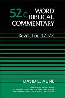 9780849915451-0849915457-Revelation 17-22, Vol. 52C (Word Biblical Commentary)