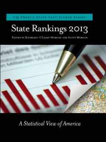 9781452282831-1452282838-State Rankings 2013: A Statistical View of America (CQ Press's State Fact Finder)