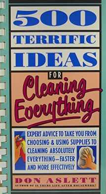 9780671737177-0671737171-500 Terrific Ideas for Cleaning Everything
