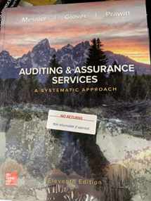 9781259969447-1259969444-Auditing & Assurance Services: A Systematic Approach