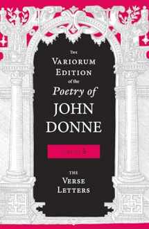9780253044037-0253044030-The Variorum Edition of the Poetry of John Donne, Volume 5: The Verse Letters