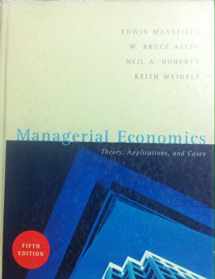 9780393976779-0393976777-Managerial Economics : Theory, Applications, and Cases