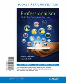 9780133868944-013386894X-Professionalism: Skills for Workplace Success