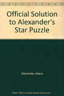 9780345308429-0345308425-The Official Solution to Alexander's.Star