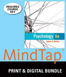9781305362352-1305362357-Bundle: Psychology, 6th + MindTap Psychology, 1 term (6 months) Printed Access Card