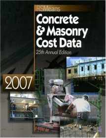 9780876298558-0876298552-2007 Means Concrete/Masonry Cost Data (Means Concrete & Masonry Cost Data)