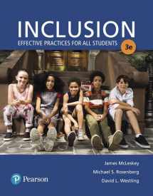9780134577517-0134577515-Inclusion: Effective Practices for All Students with Enhanced Pearson eText with Loose-Leaf Version -- Access Card Package (What's New in Special Education)