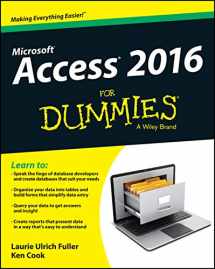 9781119083108-1119083109-Access 2016 For Dummies