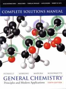 9780135042939-0135042933-Solutions Manual for General Chemistry: Principles and Modern Applications (10th Edition)