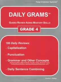 9780936981338-0936981334-Daily Grams Guided Review Aiding Mastery Skills Grd 4: Grade 4