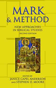 9780800638511-0800638514-Mark and Method: New Approaches in Biblical Studies, Second Edition