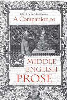 9781843842484-1843842483-A Companion to Middle English Prose