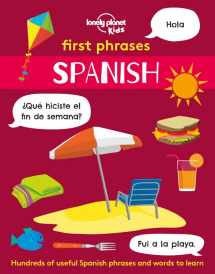 9781838690892-1838690891-Lonely Planet Kids First Phrases - Spanish