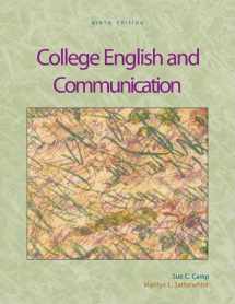 9780073317939-0073317934-College English and Communication with OLC Premium Content Card