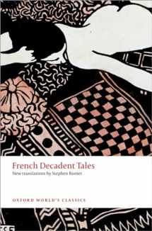 9780199569274-0199569274-French Decadent Tales (Oxford World's Classics)