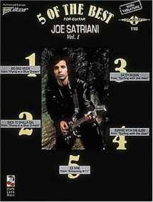 9780895245267-0895245264-Joe Satriani - Easy Guitar Recorded Versions*