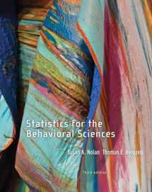 9781464109225-1464109222-Statistics for the Behavioral Sciences