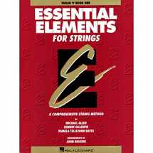 9780793533596-0793533597-Essential Elements for Strings: Violin Book One