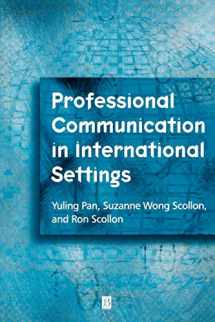 9780631225096-0631225099-Professional Communication in International Settings